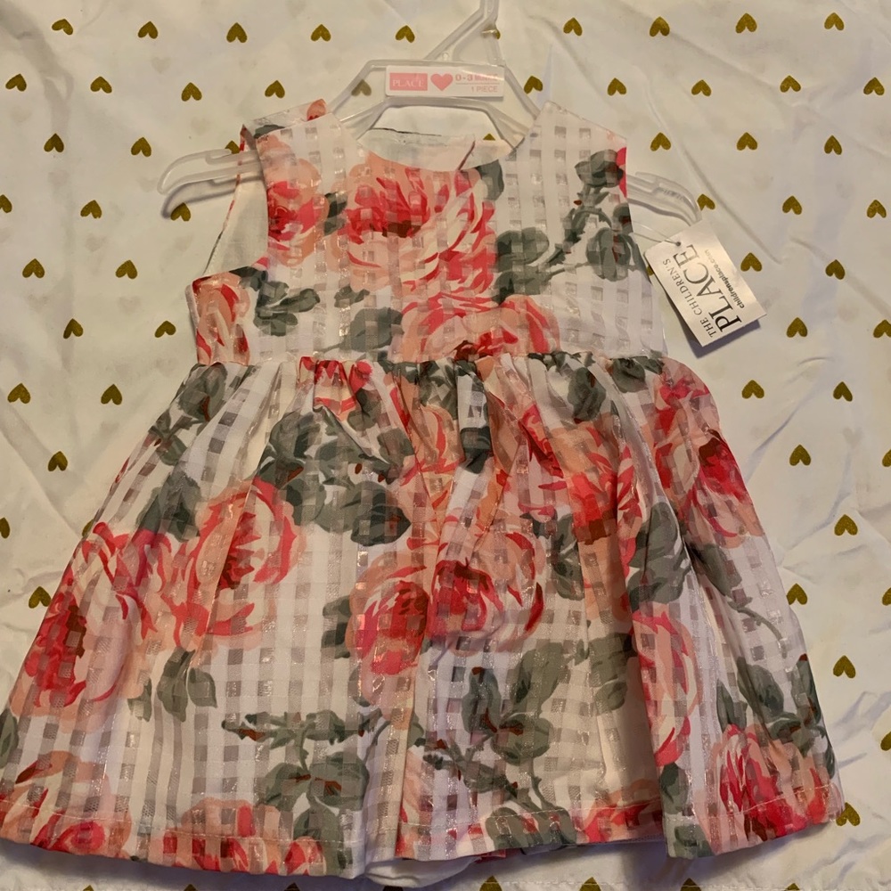 baby girl floral dress🌸